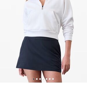 Athleta Women’s Brooklyn Performance Navy Skort